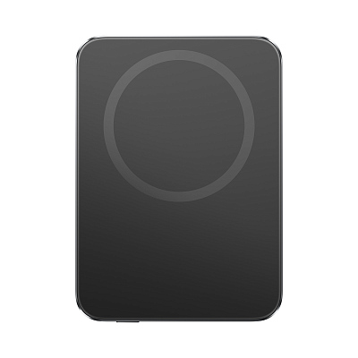 Беспроводной магнитный ПЗУ Xiaomi UltraThin Magnetic Power Bank 5000 15W, черный