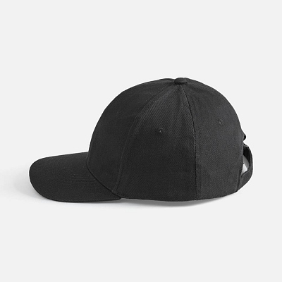 Бейсболка Buffalo, темно-серая (графит)