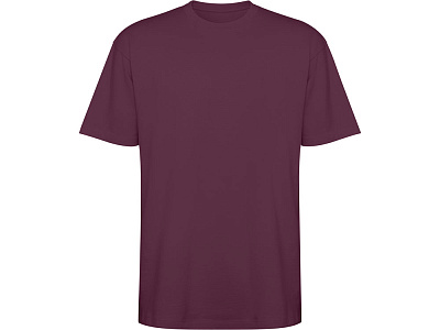 Футболка оверсайз Bull, унисекс (Сливовый)