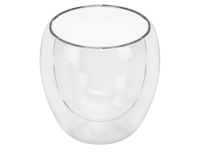 Стакан с двойными стенками Courchevel (Прозрачный)