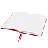Блокнот A5 Veles в твёрдом переплёте, красный - Фото 2