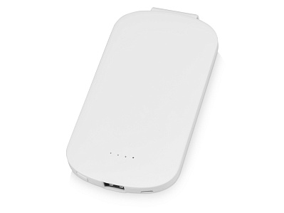 Внешний аккумулятор Pin с клипом, 4000 mAh (Белый)