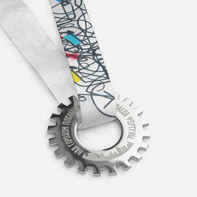 Медаль Industrial