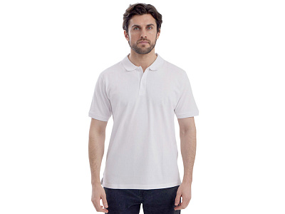 Рубашка поло Dubai мужская (Белый) Рубашка поло Dubai мужская (Белый)