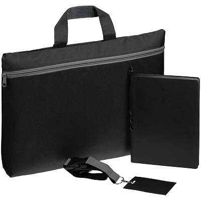 Набор Flexpen Shall Simple, черный (Чёрный)