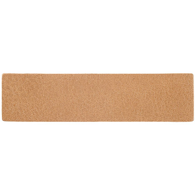 Лейбл кожаный Pasek, S  (Бежевый)