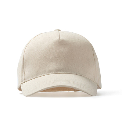 Бейсболка из хлопка TARVOS, Бежевый (Бежевый) Бейсболка из хлопка TARVOS, Бежевый (Бежевый)