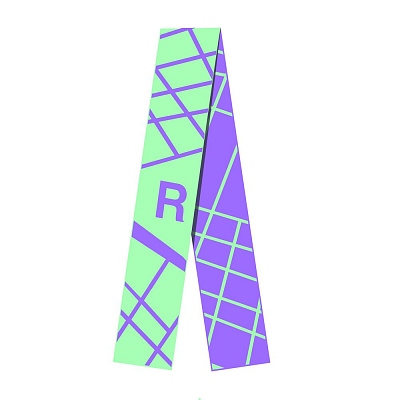 Шарфик на игрушку на заказ Tegan акрил