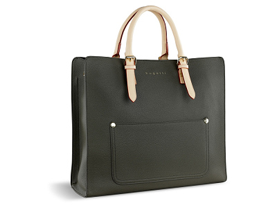 Сумка-шоппер Ella (Зеленый оливковый)