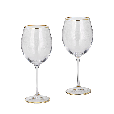 Набор для вина "Медок", 6 бокалов  (Золотистый)