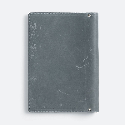 Ежедневник inStream, недатированный, серый