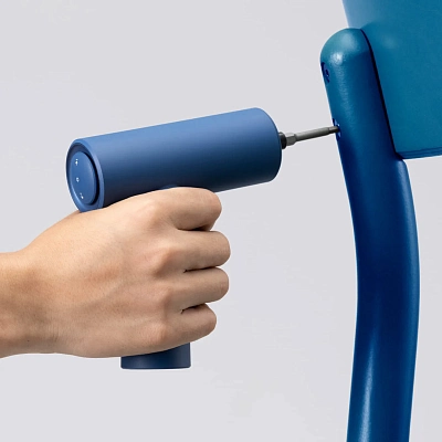 Аккумуляторная отвёртка HOTO Cordless Screwdriver, красный