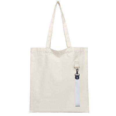 Сумка для покупок LUMISSA 325 г/м² с ремувкой, натуральный/белый