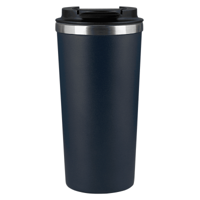 Термокружка вакуумная Palermo, синяя (Синий)