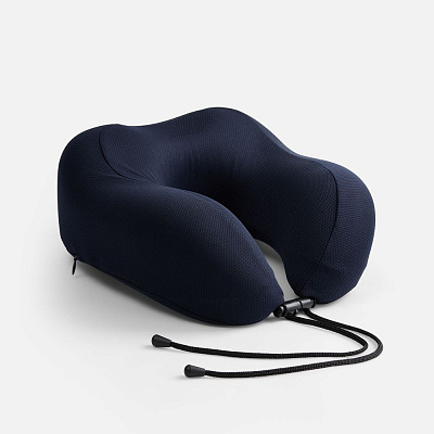 Дорожная подушка Somna, синяя (Синий)