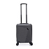 Чемодан TORBER Lama, чёрный, ABS-пластик, 38 х 21 х 55 см, 37 л - Фото 8