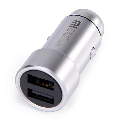 Автомобильное ЗУ Xiaomi Car Dual USB
