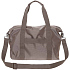 Сумка дорожная MD20 L, серо-коричневая - Фото 3