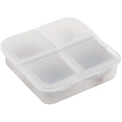 Таблетница Gesund, белая (Белый)