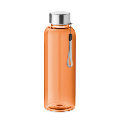 Бутылка RPET  500ml (Прозрачно-оранжевый)