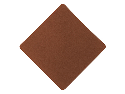 Патч Ромб, nubuk (Коричневый)