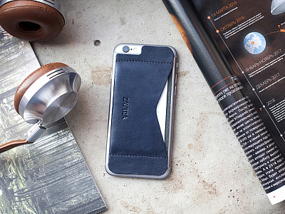 Кошелек-накладка на iPhone 6/6s