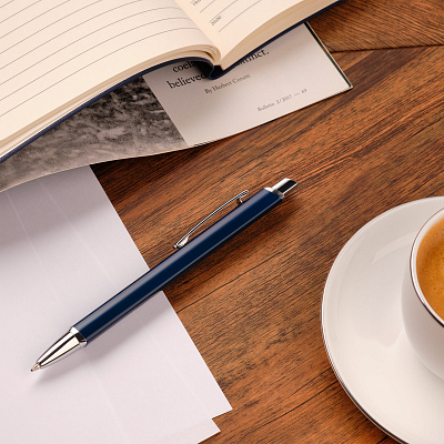 Шариковая ручка Пента (Penta), синяя