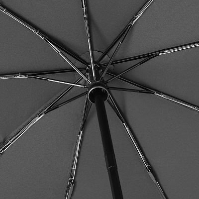 Автоматический складной зонт Royan, чёрный