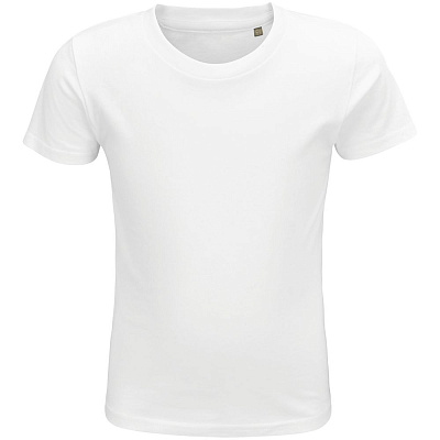 Футболка детская Crusader Kids, белая (Белый)