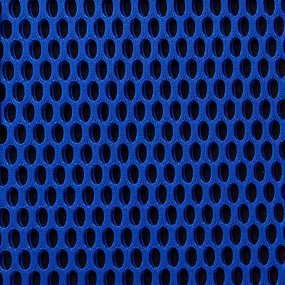 Заготовка из крупной сетки Rete, L, синяя