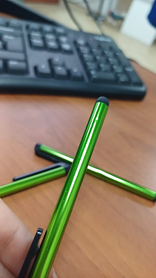 Стилус металлический Touch Smart Phone Tablet PC Universal