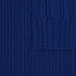 Плед Remitti, темно-синий (кобальт) - Фото 3