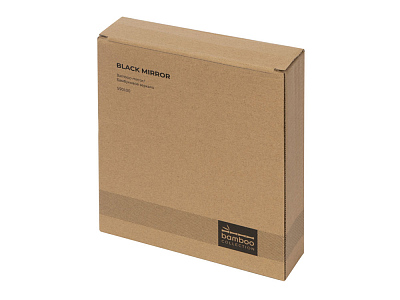Зеркало из бамбука Black Mirror