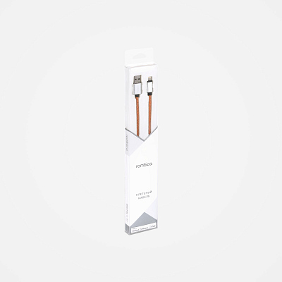 Кабель MFI Apple Rombica DIGITAL IL-03