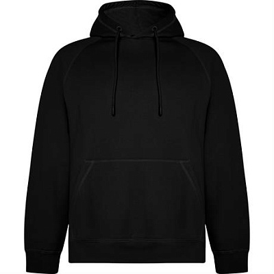 Толстовка VINSON унисекс, ЧЕРНЫЙ L (Чёрный)