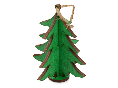 Подвеска Ёлка (Зеленый)