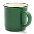 Кружка Heritage, темно-зеленая - Фото 2