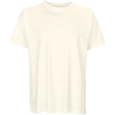 Футболка оверсайз мужская Boxy Men, молочно-белая (Белый)