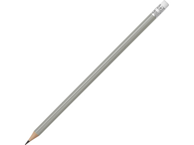 Карандаш Графит (Серый глянцевый)
