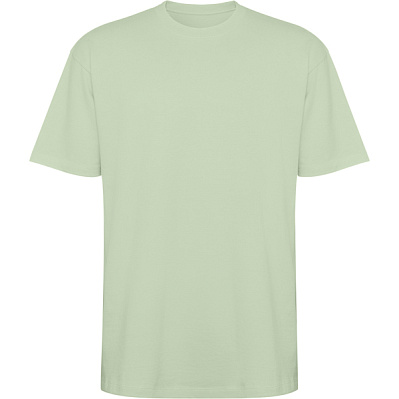 Футболка оверсайз BULL, ТУМАННО-ЗЕЛЕНЫЙ M (Туманно-зеленый)