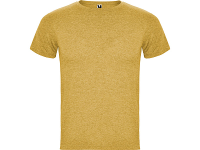 Футболка Fox мужская (Горчичный меланж)