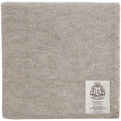 Плед Medley, бежево-серый (Серый)