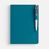 Ежедневник Tact, недатированный, бирюзовый - Фото 5