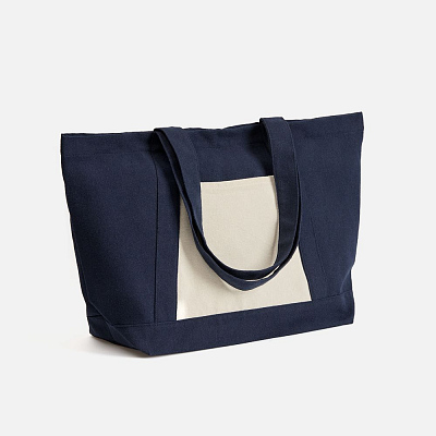 Шопер Shophop  с неокрашенным (Синий)