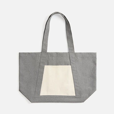 Шопер Shophop, серый с неокрашенным