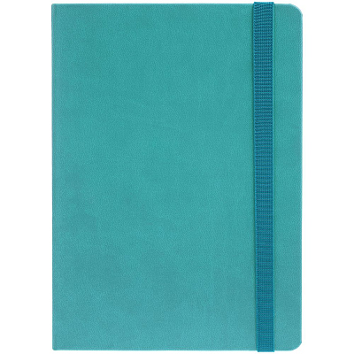 Ежедневник New Factor, недатированный, бирюзовый