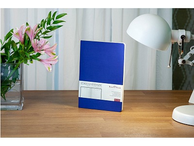 Ежедневник недатированный А5 Megapolis Velvet Flex