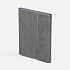 Ежедневник Petrus Flap, недатированный, серый - Фото 3