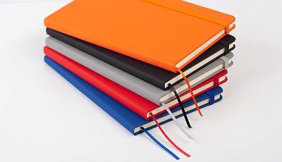 Блокнот "Парма", А5, черный