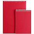 Блокнот Dali в клетку, красный - Фото 6